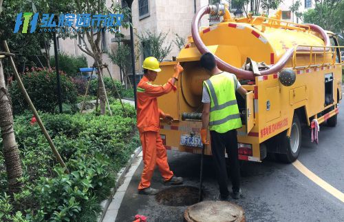 昆山周市镇雨污管道清淤疏通